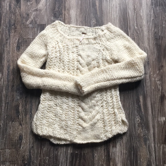 Free People Sweaters - Free People Chunky Sweater